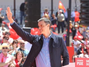 El presidente del Gobierno en funciones, Pedro Sánchez
