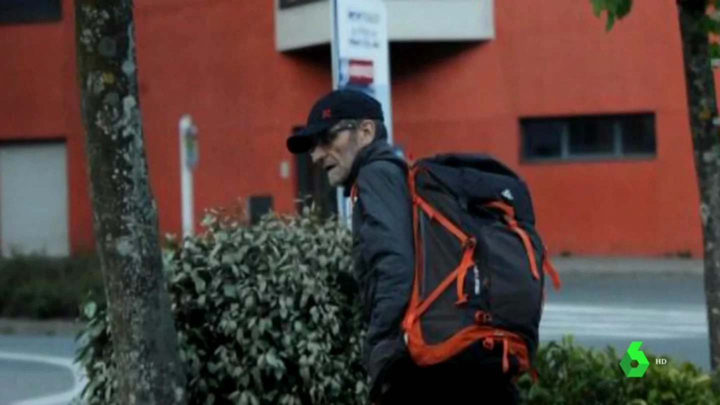 Imagen de Josu Ternera antes de ser detenido. Imagen de Josu Ternera antes de ser detenido