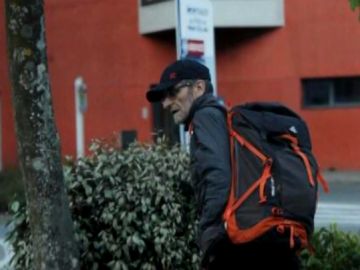 Imagen de Josu Ternera antes de ser detenido Imagen de Josu Ternera antes de ser detenido