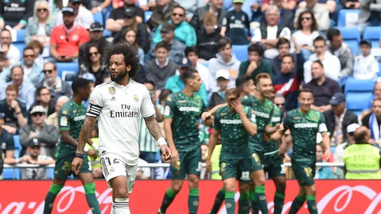 Marcelo, en un gol del Betis Marcelo, en un gol del Betis