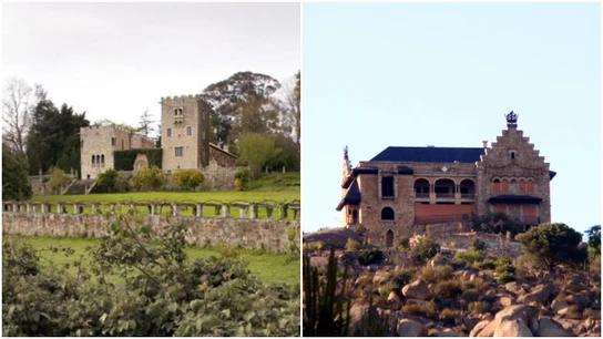 El Pazo de Meirás y el Canto del Pico El Pazo de Meirás y el Canto del Pico