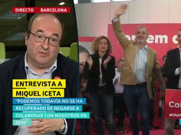 Miquel Iceta en El Objetivo Miquel Iceta en El Objetivo