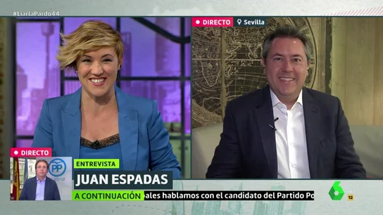 Juan Espadas, sobre las declaraciones de Jesús Erguiguren respecto a Josu Ternera: "En el terrorismo no hay que confundir a nadie" Juan Espadas, sobre las declaraciones de Jesús Erguiguren respecto a Josu Ternera: "En el terrorismo no hay que confundir a nadie"