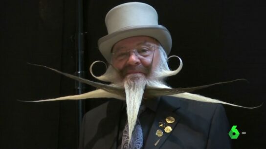 Concurso de barbas en B&eacute;lgica