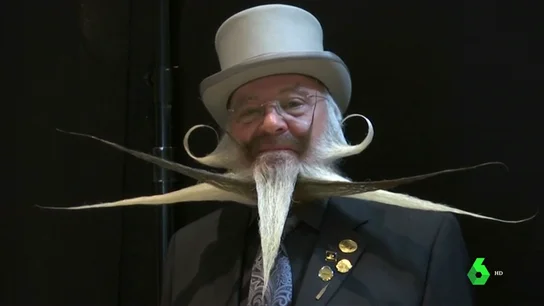 Concurso de barbas en Bélgica Concurso de barbas en Bélgica