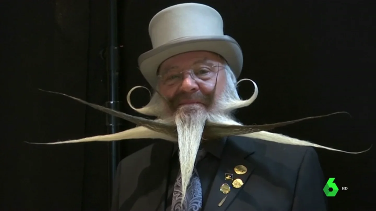 Concurso de barbas en Bélgica Concurso de barbas en Bélgica