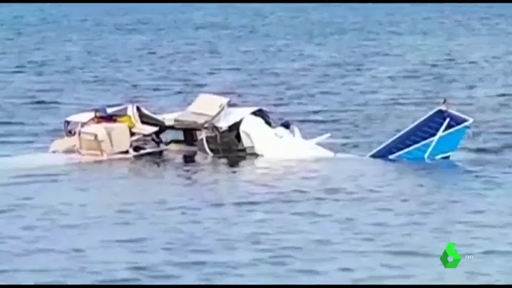 Avioneta estrellada en Honduras