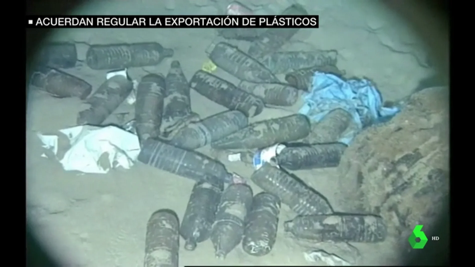 Acuerdo internacional contra el tráfico de residuos plásticos que ensucian los mares