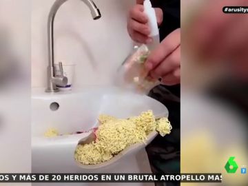 Arreglar un lavabo con fideos chinos y otros trucos sencillos de bricolaje que podrás utilizar a diario Arreglar un lavabo con fideos chinos y otros trucos sencillos de bricolaje que podrás utilizar a diario