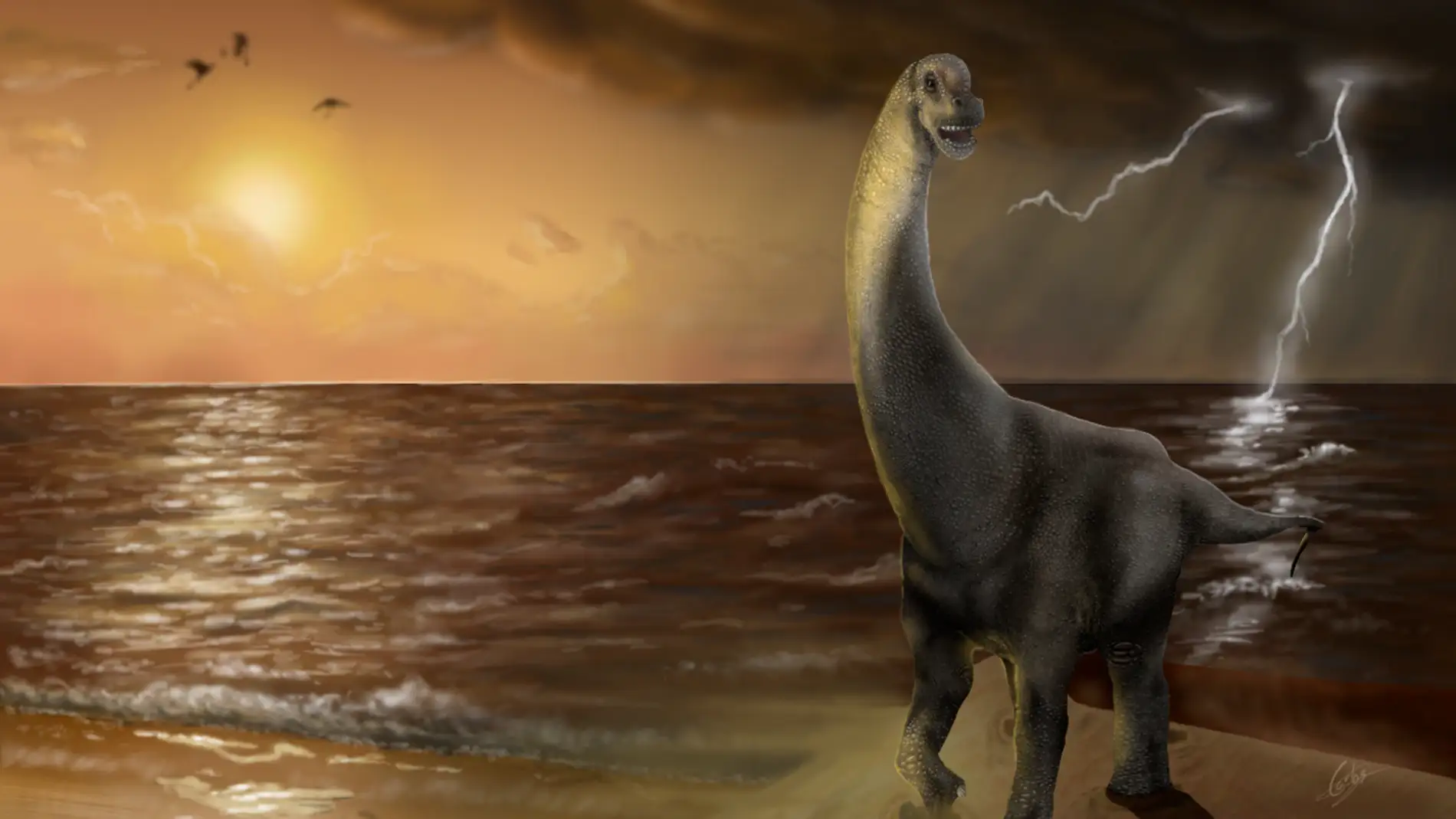 Oceanotitan un nuevo dinosaurio del Jurasico Superior de Portugal