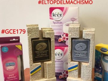 El polémico regalo sexista en un torneo de squash El polémico regalo sexista en un torneo de squash