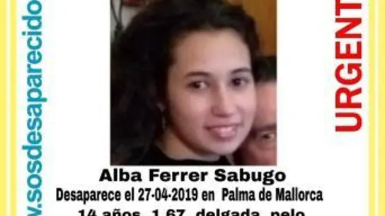 La joven desaparecida La joven desaparecida