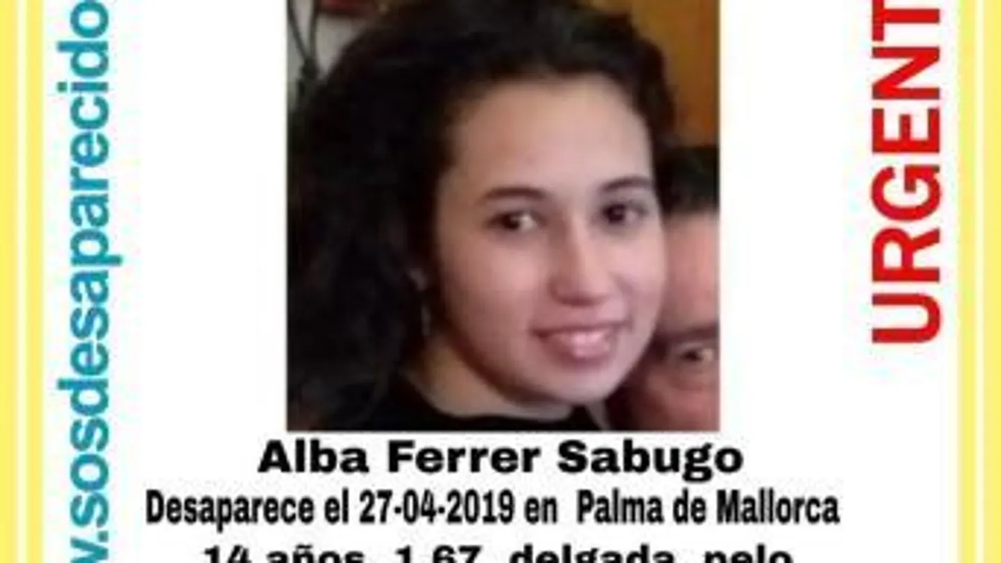 La joven desaparecida La joven desaparecida