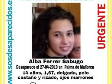 La joven desaparecida La joven desaparecida