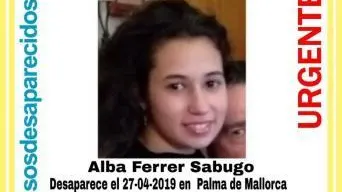 La joven desaparecida La joven desaparecida