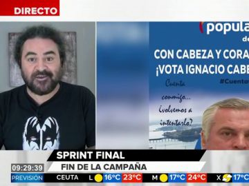 De "el trabuco que tú quieres" a "por Coruña mato": El Sevilla analiza los "mejores" eslóganes de campaña De "el trabuco que tú quieres" a "por Coruña mato": El Sevilla analiza los "mejores" eslóganes de campaña