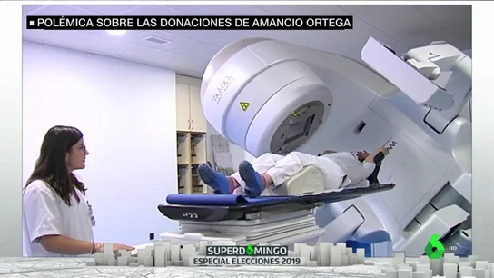 ¿Quién decide qué equipo se compra con las donaciones de Amancio Ortega? ¿Quién decide qué equipo se compra con las donaciones de Amancio Ortega?