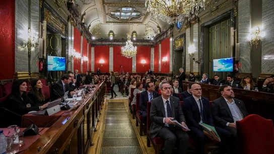 Presos del 'procés A3 Noticias de la Mañana (20-05-19) Los presos del 'procés salen hoy a recoger sus actas de parlamentarios