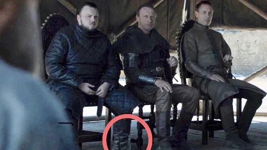 Fotograma del episodio 8x06 de 'Juego de Tronos'. Fotograma del episodio 8x06 de 'Juego de Tronos'.