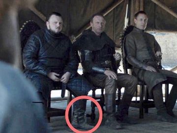 Fotograma del episodio 8x06 de 'Juego de Tronos'. Fotograma del episodio 8x06 de 'Juego de Tronos'.