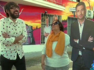 Quique Peinado lucha contra la España vaciada 'repoblando' el pueblo Portalrubio de Guadamejud con los zapeadores Quique Peinado lucha contra la España vaciada 'repoblando' el pueblo Portalrubio de Guadamejud con los zapeadores