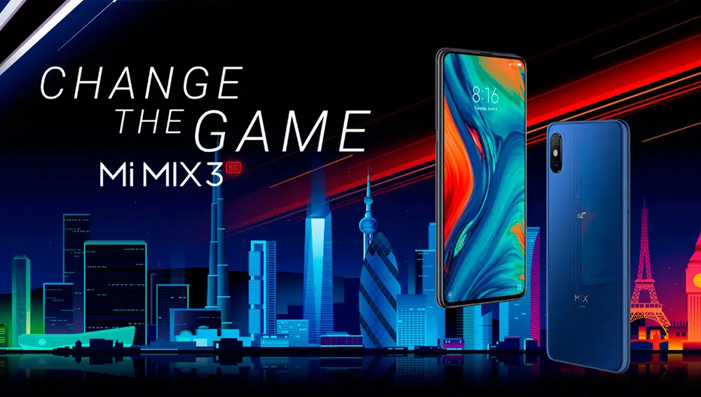 Nuevo Xiaomi Mi Mix 3 5G