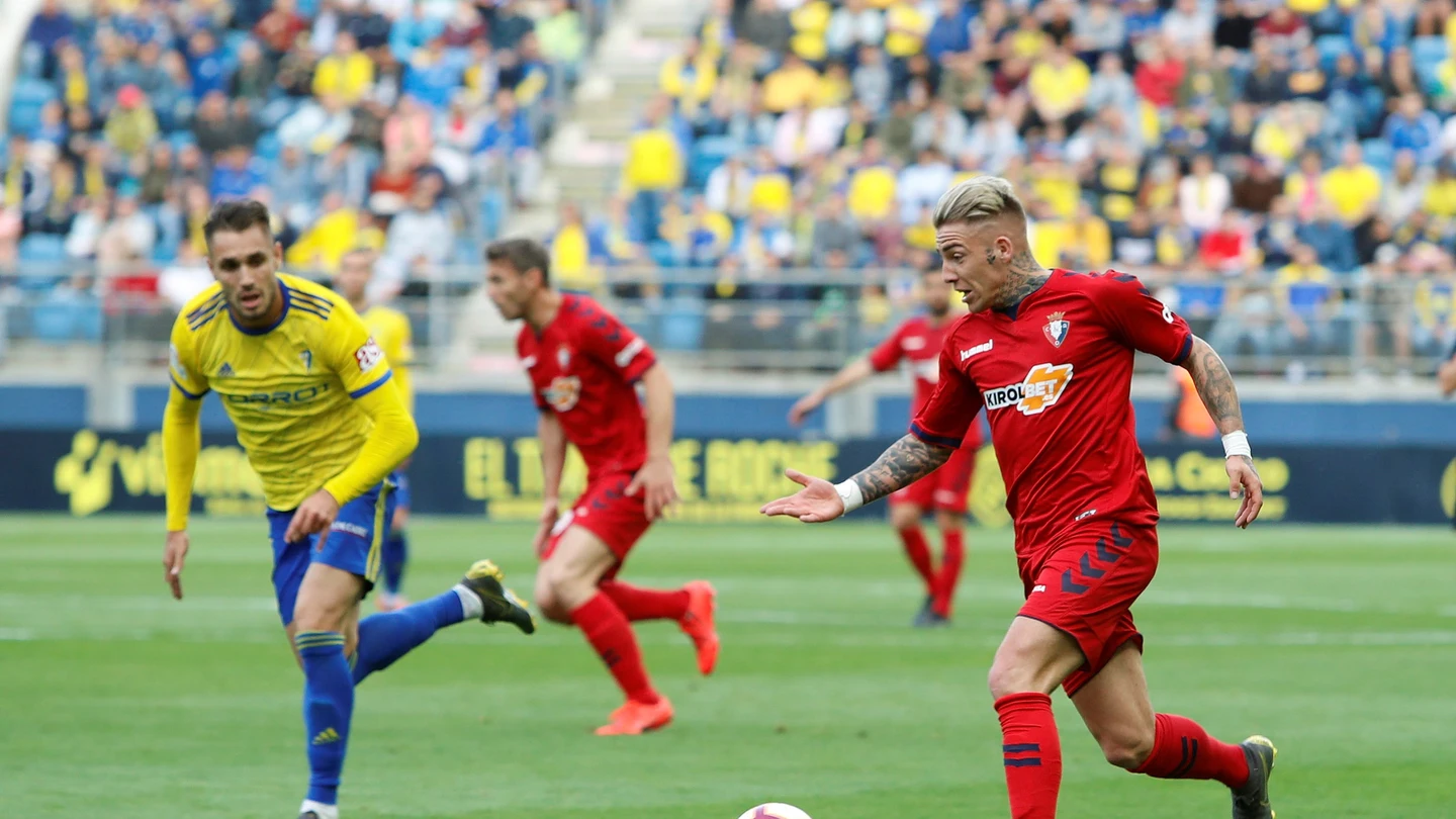 Brandon, jugador de Osasuna Brandon, jugador de Osasuna