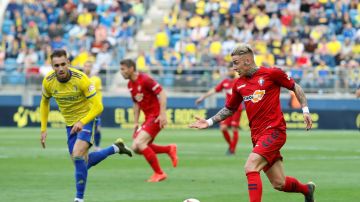 Brandon, jugador de Osasuna