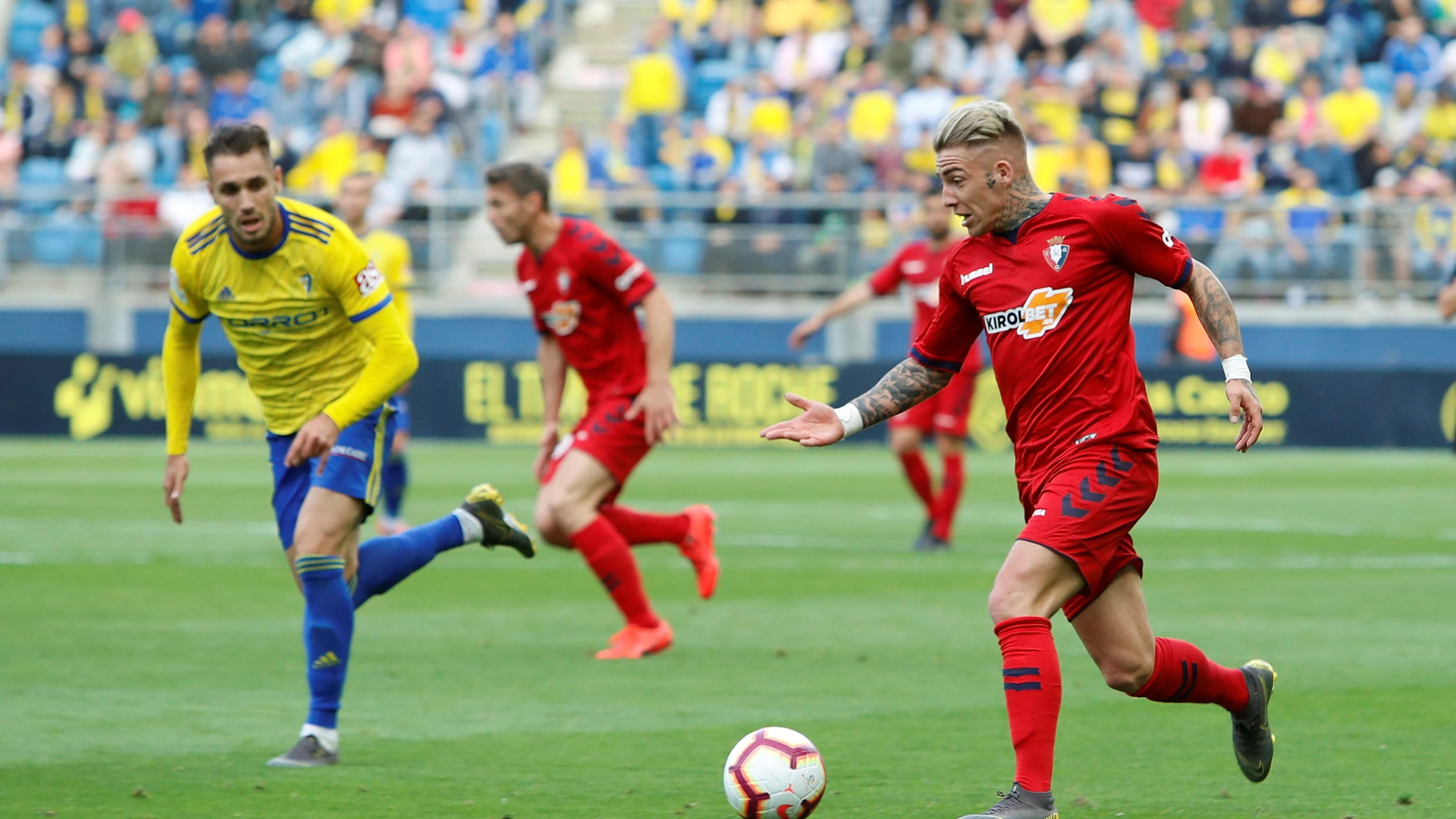 Brandon, jugador de Osasuna