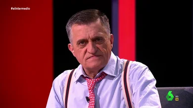 El Gran Wyoming en El Intermedio El Gran Wyoming en El Intermedio