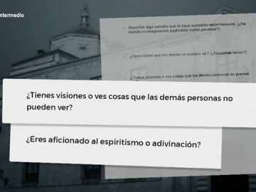 Uno de los cuestionarios que tienen que responder durante las sesiones del curso Uno de los cuestionarios que tienen que responder durante las sesiones del curso