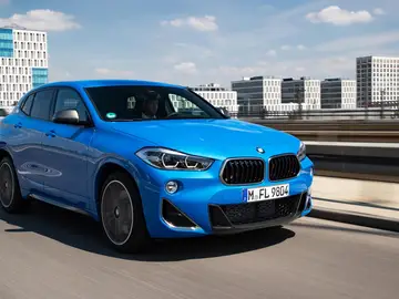 El BMW X2 M35i es el primer modelo M Performance de la familia X2 El BMW X2 M35i es el primer modelo M Performance de la familia X2