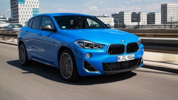 El BMW X2 M35i es el primer modelo M Performance de la familia X2