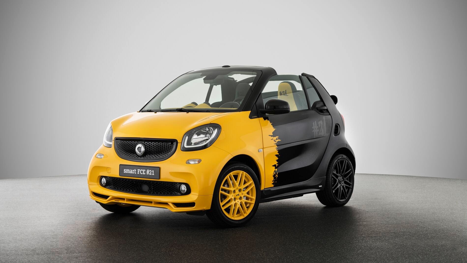 smart se propuso electrificar toda su gama antes de 2020 