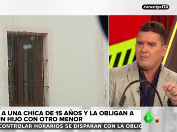 Carlos Quílez revela los detalles del secuestro de la joven forzada a mantener relaciones con otro menor Carlos Quílez revela los detalles del secuestro de la joven forzada a mantener relaciones con otro menor