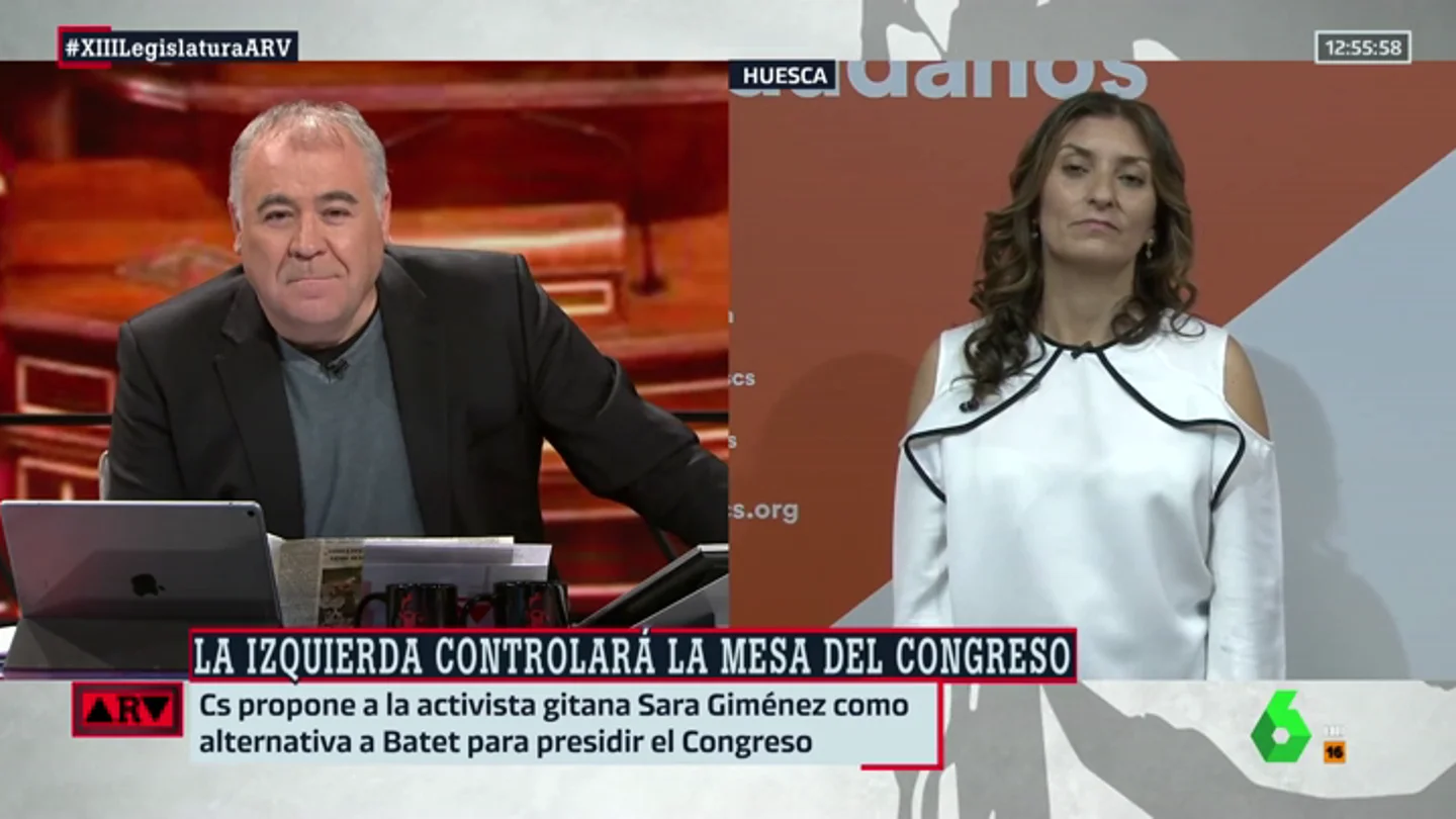 Sara Giménez, candidata de Cs para presidir la Mesa del Congreso: "Somos la alternativa basada en la igualdad" Sara Giménez, candidata de Cs para presidir la Mesa del Congreso: "Somos la alternativa basada en la igualdad"