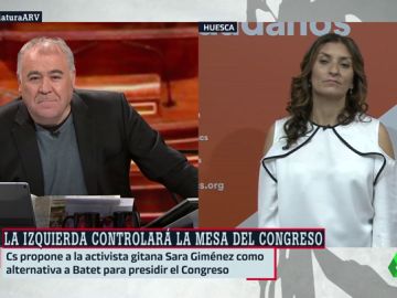 Sara Giménez, candidata de Cs para presidir la Mesa del Congreso: "Somos la alternativa basada en la igualdad" Sara Giménez, candidata de Cs para presidir la Mesa del Congreso: "Somos la alternativa basada en la igualdad"