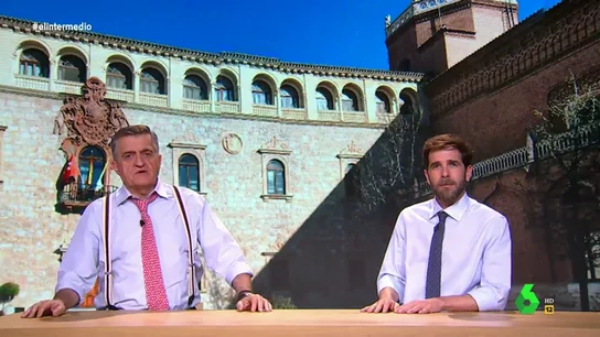 Gonzo lanza la 'pregunta incómoda' a Wyoming: "¿Te has leído el programa de algún partido?" Gonzo lanza la 'pregunta incómoda' a Wyoming: "¿Te has leído el programa de algún partido?"
