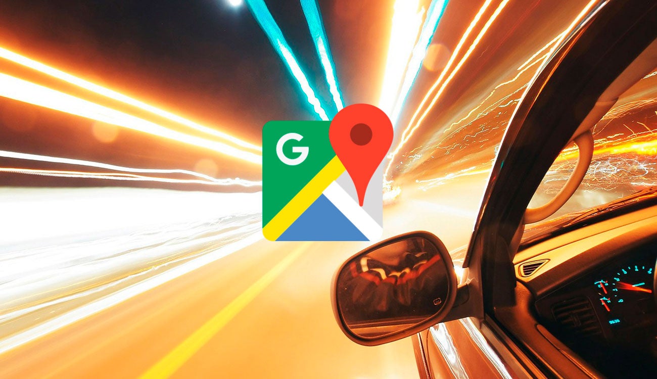 Radares de velocidad Google Maps