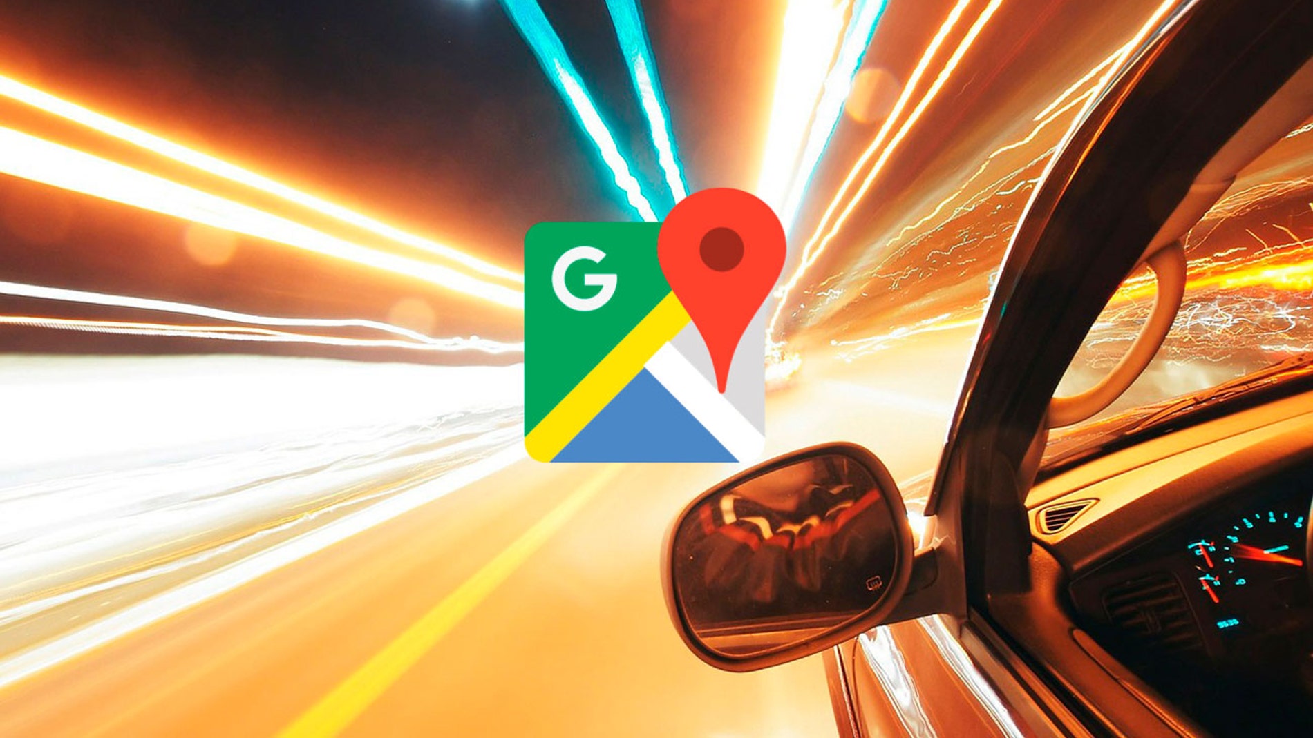 Radares de velocidad Google Maps