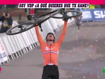 Van der Poel, el superhombre sobre una bicicleta: un ganador en montaña, en ruta y en ciclocross Van der Poel, el superhombre sobre una bicicleta: un ganador en montaña, en ruta y en ciclocross