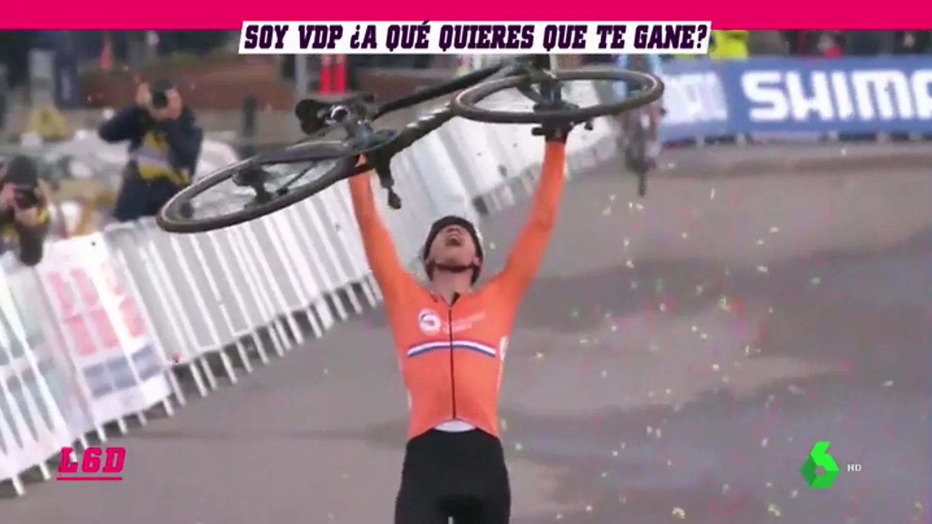 Van der Poel, el superhombre sobre una bicicleta: un ganador en montaña, en ruta y en ciclocross