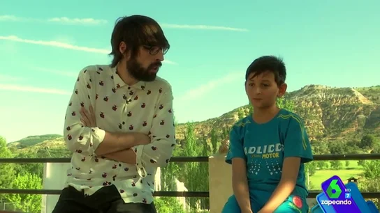 El único niño de Portalrubio de Guadamejud habla con Quique Peinado El único niño de Portalrubio de Guadamejud cuenta cómo es vivir en la España vaciada