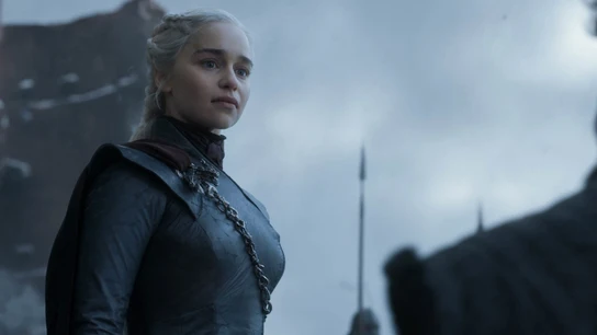 Daenerys Targaryen en el capítulo final de 'Juego de Tronos' Daenerys Targaryen en el capítulo final de 'Juego de Tronos'