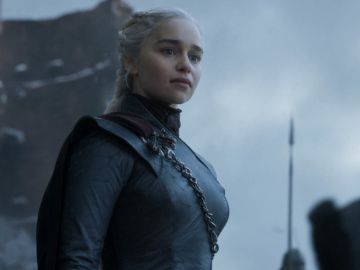 Daenerys Targaryen en el capítulo final de 'Juego de Tronos' Daenerys Targaryen en el capítulo final de 'Juego de Tronos'