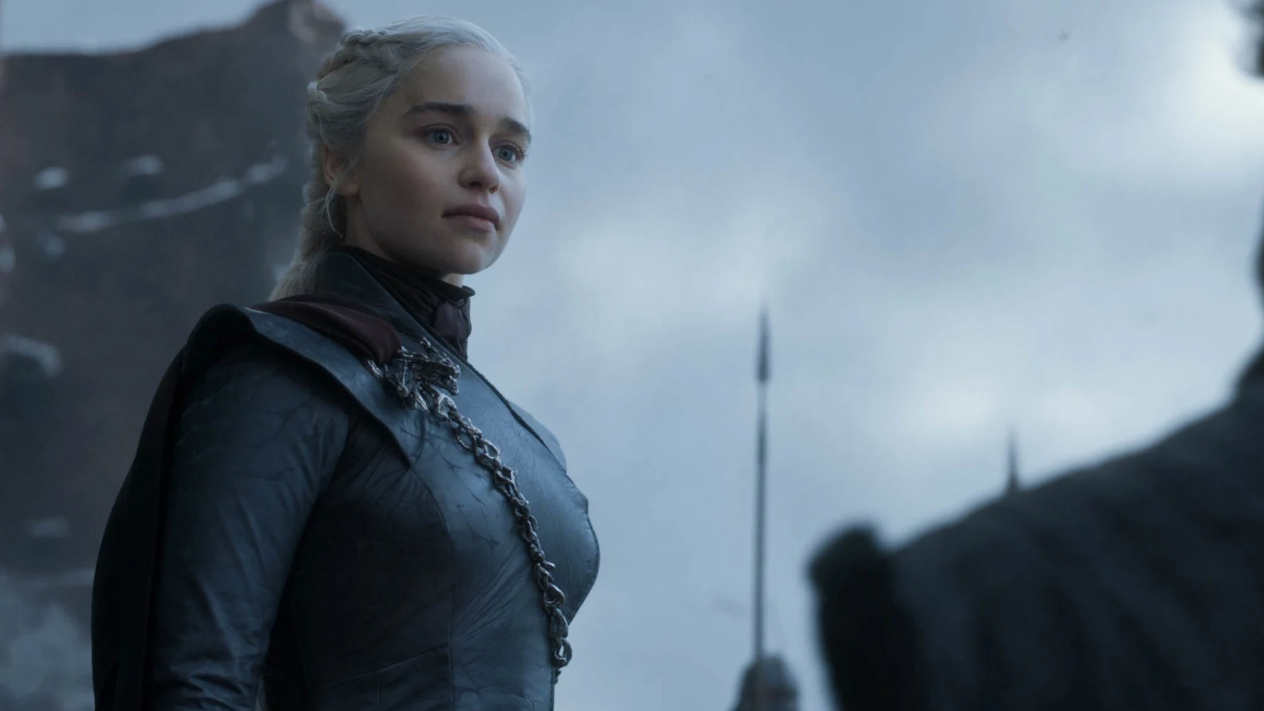 Daenerys Targaryen en el capítulo final de 'Juego de Tronos'