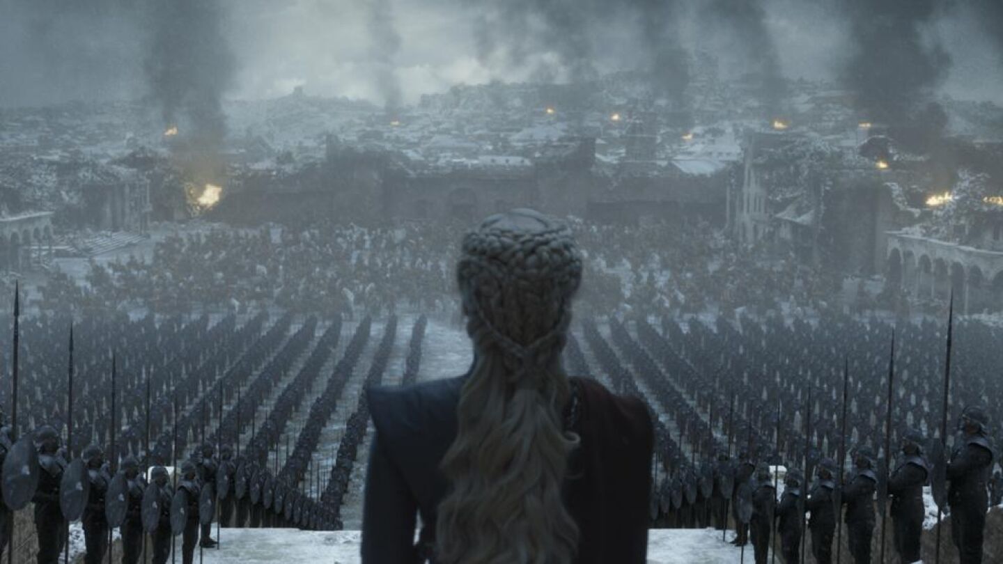 Daenerys, frente a su ej&eacute;rcito