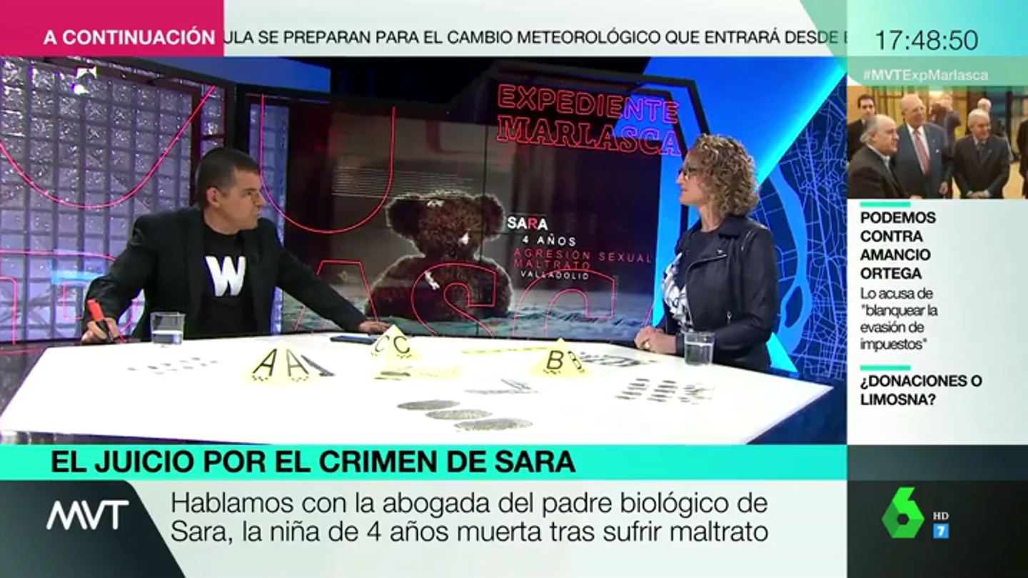 ¿Por qué el padre de la pequeña Sara no acusa a la madre de su asesinato? ¿Por qué el padre de la pequeña Sara no acusa a la madre de su asesinato?