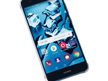 Imagen de archivo de un dispositivo Huawei. Imagen de archivo de un dispositivo Huawei.