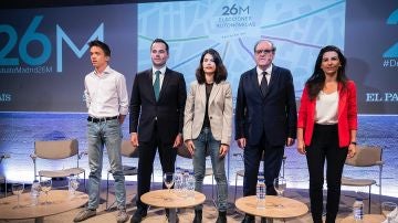 Debate de candidatos a la Presidencia de la Comunidad de Madrid